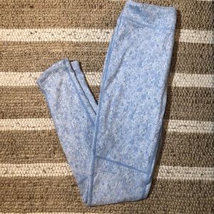 Light blue Fleur gymshark leggings